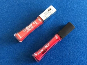 L'oreal Paris Infalible 8 Horas Le Gloss o L'oreal Infalible Pro Brillo Mate - Imagen 1 de 6