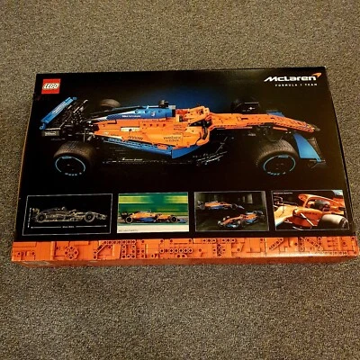 LEGO TECHNIK 42141 McLaren Formel 1™ Rennwagen (1st Edition, Pirelli) NEU & OVP - Bild 1 von 2