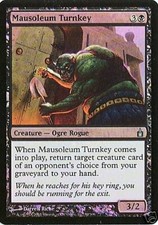 MTG - Ravnica - Mausoleum Turnkey - Foil - NM