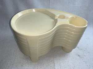 Debbie Meyer's Buffet Genius Plate and Glass Plastic Washable Tray Set of 9 USA - Picture 1 of 10