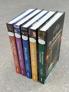 Menge (5) GEHEIMNISSE VON WAYFARER'S INN ~ Hardcover-Bücher ~ FÜHRERPFOSTEN ~ SCHÖN! - Bild 1 von 4