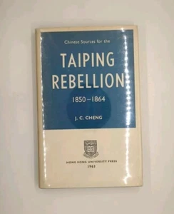 Chinesische Quellen für den Taiping-Aufstand, 1850-1864 von J. C. Cheng (1963, ... - Bild 1 von 3