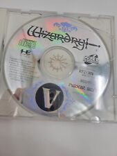 *Untested* WIZARDRY V 5 PC Engine SCD pce *Missing Booklet*