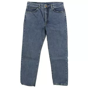 #6993 EDWIN Herren Jeans Hose LONDON Tapered ohne Stretch blue blau 38/30 - Picture 1 of 2