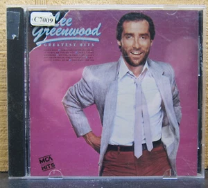 Lee Greenwood Greatest Hits - MCA CD 1984 - Imagen 1 de 4