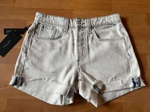 Neu mit Etikett Rag & Bone Half Moon rosa Shorts Größe 23 - Bild 1 von 8