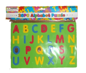 Mfg 26 Pc Alphabet Puzzle - Picture 1 of 1