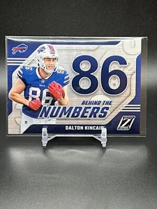 Dalton Kincaid 2023 Panini Zenith Behind The Numbers #6 Buffalo Bills - Bild 1 von 2