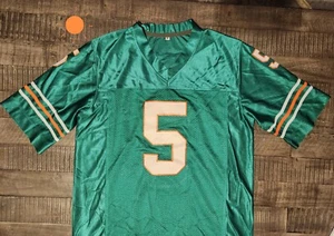 Ray Finkle "Ace Ventura" Jersey Aqua Miami Men size Medium - Picture 1 of 9
