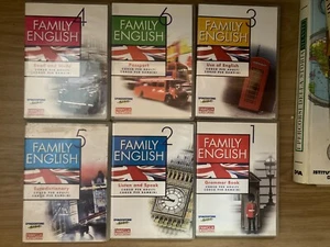 Family English 6 CD corso per adulti corso per bambini - Foto 1 di 1