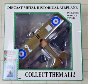 Model Power diecast 1/100 #5350-1 SOPWITH CAMEL - Picture 1 of 1