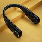 Usb Rechargeable 3600Mah Neck Cooling Fan Neckband Bladeless Air Cooler  Travel