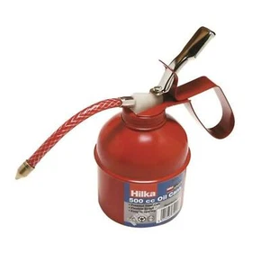 Neu x1 Squirt Öl Dose Flexible Ausgießer Düse Pumpe Aktion 500cc 500ml - Bild 1 von 8