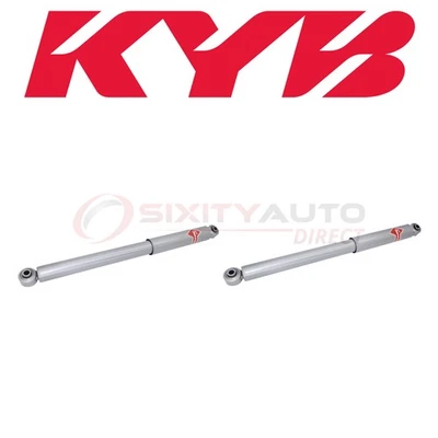 2 pc KYB Rear Shock Absorber for 2011-2018 Chevrolet Silverado 2500 HD - ai Foto 1 de 4