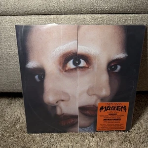 Lady Gaga MAYHEM Store Exclusive 180g Black Vinyl Signed Insert - Picture 1 of 12