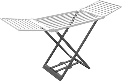 Stendibiancheria Da Pavimento, Stendino a Cavalletto, Da Esterno, Richiudibile,  - Immagine 1 di 4