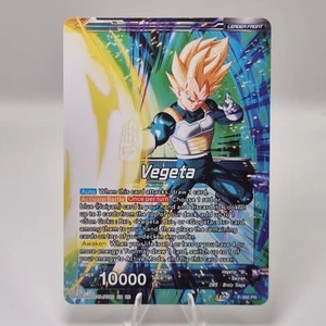Dragon Ball Super CCG - SSG Vegeta, Crimson Warrior P-360 PR Promo NM - Imagen 1 de 10