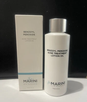 Jan Marini Benzoyl Peroxide 5% Acne Treatment Lotion 4oz Exp 04/2026  $59 - Image 1 of 3