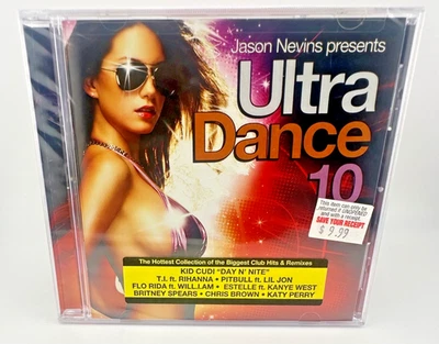 Ultra Dance 10 by Britney, Rihanna, Katy Perry, etc. [ NEW CD + Hype! 2009 ] Foto 1 de 4