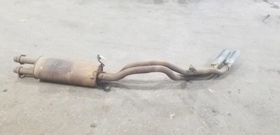 03 FORD F150 HARLEY DAVIDSON EXHAUST MUFFLER 5.4L SUPERCHARGED - Image 1 of 4
