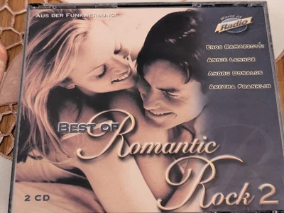 Various Best of Romantic Rock 2 Classic Rock Alternative Rock 1999 2 CD Box - Bild 1 von 4
