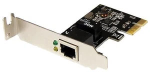 STARTECH - Adaptateur réseau PCI-Ex Gigabit 1 port - Profil bas - Photo 1/1