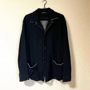 45rpm Indigo Dyed Cotton 3B Tailored Jacket 6 Used JAPAN - Picture 1 of 10