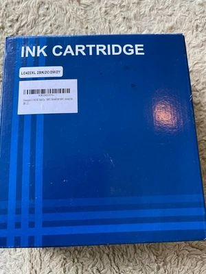 LC422XL Ink Cartridge Set for Brother Printers – 2BK 2C 2M 2Y High Yield Compati - Image 1 of 4