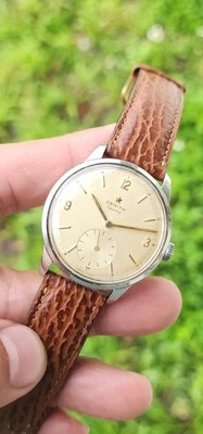 Vintage Zenith Sporto Cal 40 Men's 35mm Manual Wind Mechanical Watch Working  - image 1 of 4