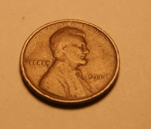 1911 P LINCOLN PENNY  3 - Picture 1 of 2