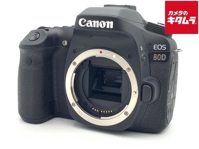 Corpo da câmera DSLR CANON EOS 80D 24.2MP -EXCELENTE- `3635 - Imagem 1 de 3
