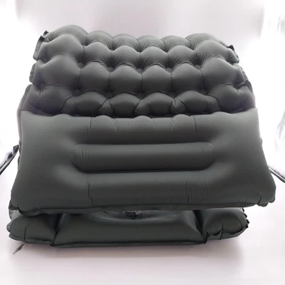 HAUSPROFI Isomatte Selbstaufblasend, Einzelbett 10cm Ultraleicht Isomatte Campin - Bild 1 von 4