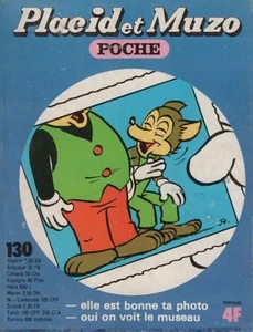 Placid et Muzo Poche - mensuel n°130 Pierre Olivier Jacques NIcalaou und Motti M - Picture 1 of 1