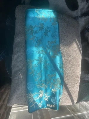 genuine Silk fabric 5.5 yards 46 inch width  - Image 1 of 4