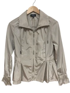 MOD Light Zip Up Windbreaker Jacket Women’s Size Medium Metallic-See Color Note - Picture 1 of 4