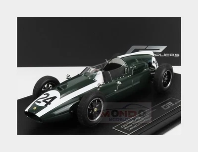 1:18 GP REPLICAS Cooper F1 T51 #24 Win.Monaco Gp Brabham 1959 +Showcase GP125B - Immagine 1 di 2