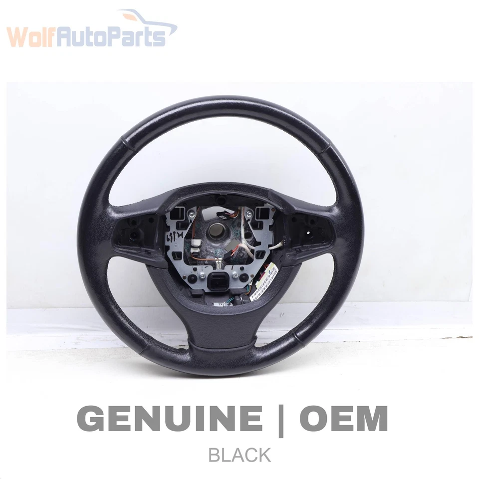 2014-2016 BMW 535D — кожаный руль с подогревом 6790889 - Изображение 1 из 4