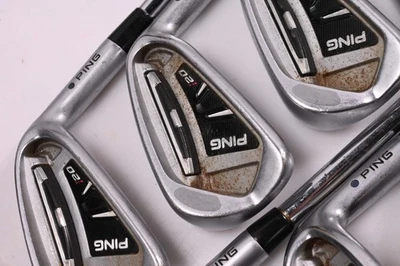 Ping i20 Irons / 4-PW+SW / Black Dot / Regular Flex Ping CFS Shafts - Image 1 of 4
