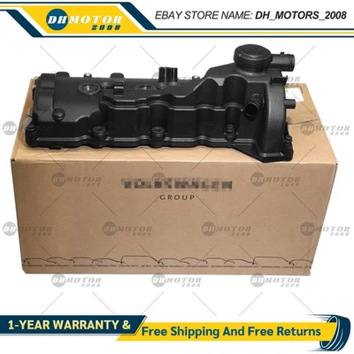 3.0TDI Engine Valve Cover 1-3 fit For AUDI A4 Avant quattro A5 A6 Q5 059103470AS - Image 1 of 4