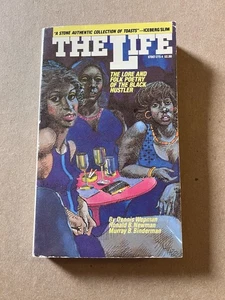 THE LIFE by Dennis Wepman vintage 1976 Holloway House paperback RARE - Picture 1 of 4