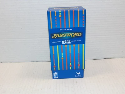 Password The Classic Word Game Classic Series Cardinal 2017 - Image 1 of 4