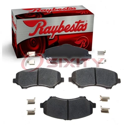 Комплект передних дисковых тормозных колодок Raybestos R-Line для Volkswagen Routan er 2009-2014 годов выпуска - Изображение 1 из 4