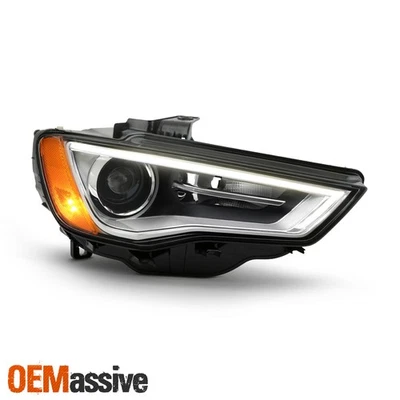 For 15-16 Audi A3 Quattro S3 HID/Xenon Non-AFS LED Projector Headlight Passenger - Image 1 of 4