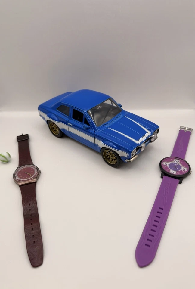 NUEVO Reloj Swatch BOOKEY'S BET GX118 con Estuche Vintage 1991 Caballeros NUEVO BATERÍA NUEVA Foto 1 de 4