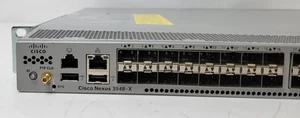 Cisco Nexus N3K-C3548P-10GX 3548-X 48-Port SFP+ - Afbeelding 1 van 4