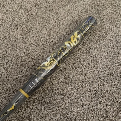 Nuevo bate de softbol Monsta 2021 amarillo Boogster Sinister 3500 mango rígido 25 oz ASA Foto 1 de 4