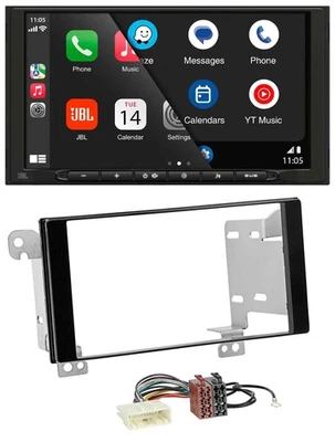 JBL MP3 DAB Bluetooth USB 2DIN Autoradio für Subaru Forester Impreza XV ab 12 - Bild 1 von 4