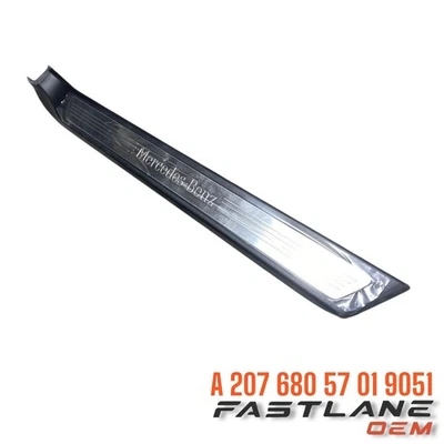 2011-2017 MERCEDES-BENZ E400/E550 ЛЕВАЯ ПОТЕРТОСТЬ ПЛАСТИНА НОВЫЙ OEM A 207 680 57 01 9051 - Изображение 1 из 4