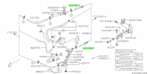 Entrega de manguera para: Subaru Impreza GRB GVB STI 08-14 - Imagen 1 de 1
