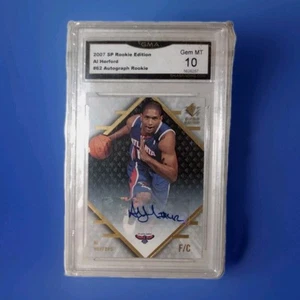 2007-08 SP Rookie Edition - Autographs #62 Al Horford GMA Gem MT 10 - Bild 1 von 4
